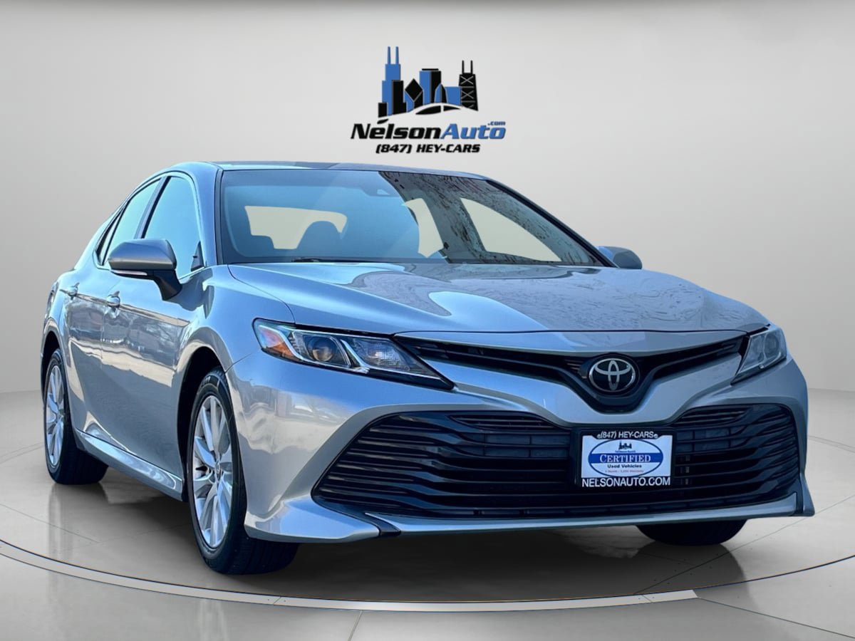 Used 2020 Toyota Camry LE w/ Cold Weather Package AWD/4WD image 2
