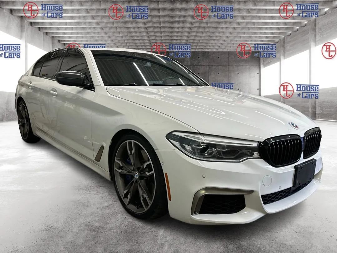 Used 2019 BMW M550i xDrive w/ Premium Package image 3