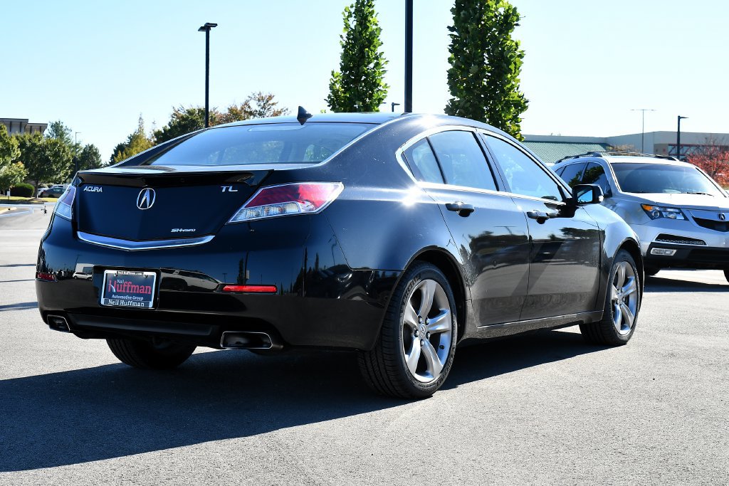 Used 2012 Acura TL w/ Technology Package AWD/4WD image 11