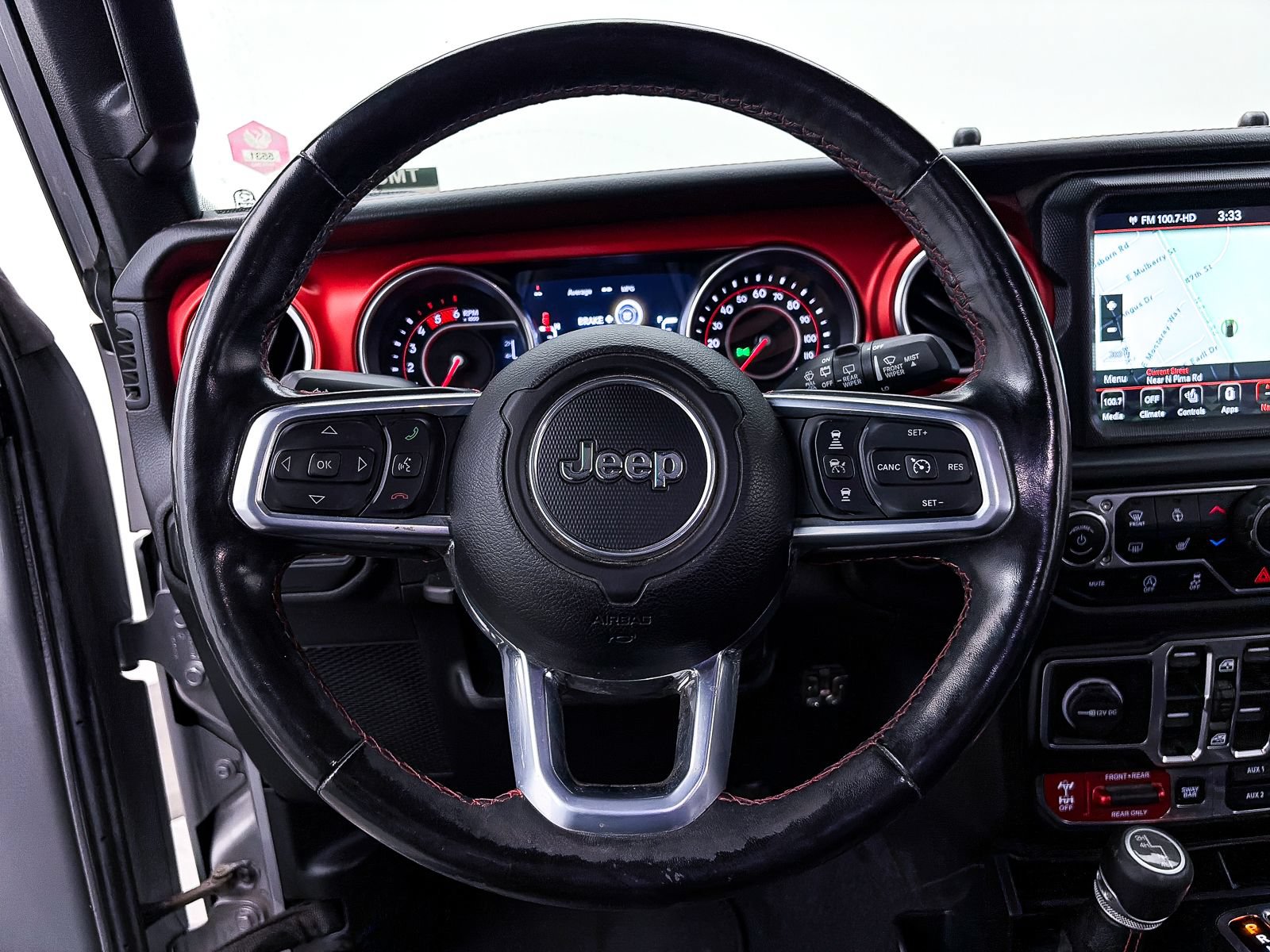 Used 2020 Jeep Wrangler Unlimited Rubicon AWD/4WD image 29