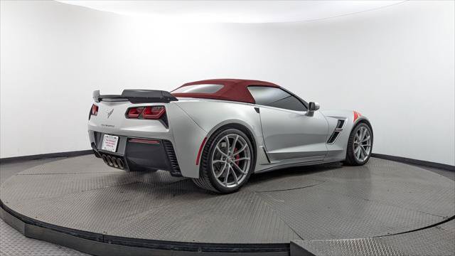Used 2019 Chevrolet Corvette Grand Sport RWD image 32