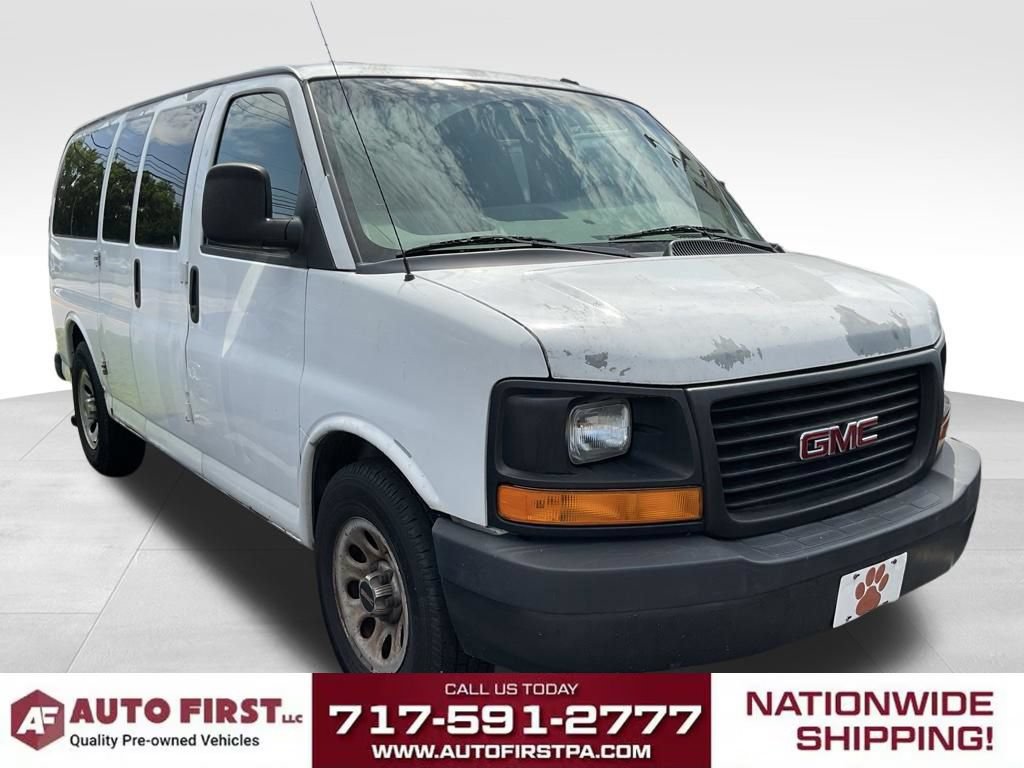 Used 2012 GMC Savana 1500 LS