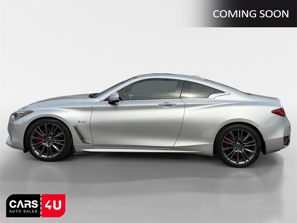 Used 2017 INFINITI Q60 Red Sport 400 image 4