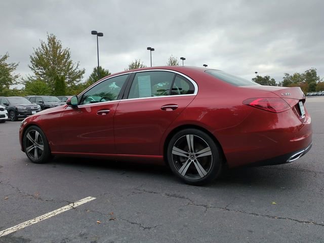 Used 2022 Mercedes-Benz C 300 4MATIC Sedan w/ Exclusive Trim Package image 6
