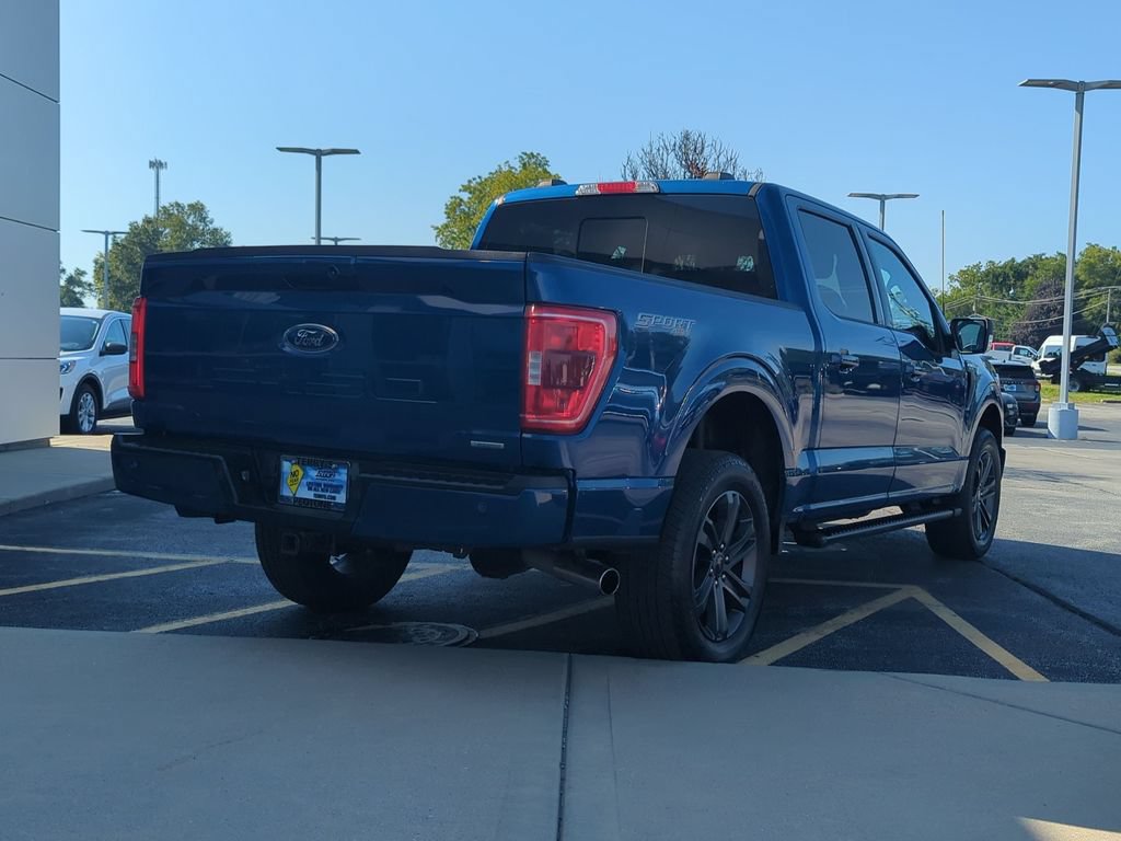 Used 2023 Ford F150 XLT w/ Equipment Group 302A High AWD/4WD image 3