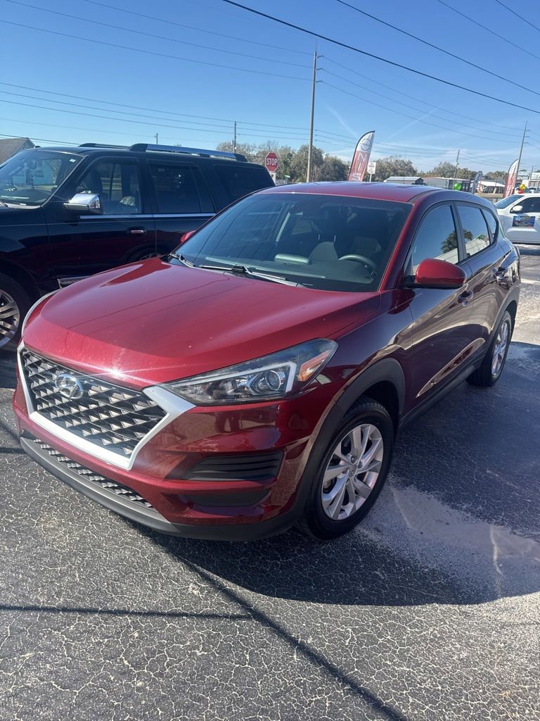 Used 2020 Hyundai Tucson SE