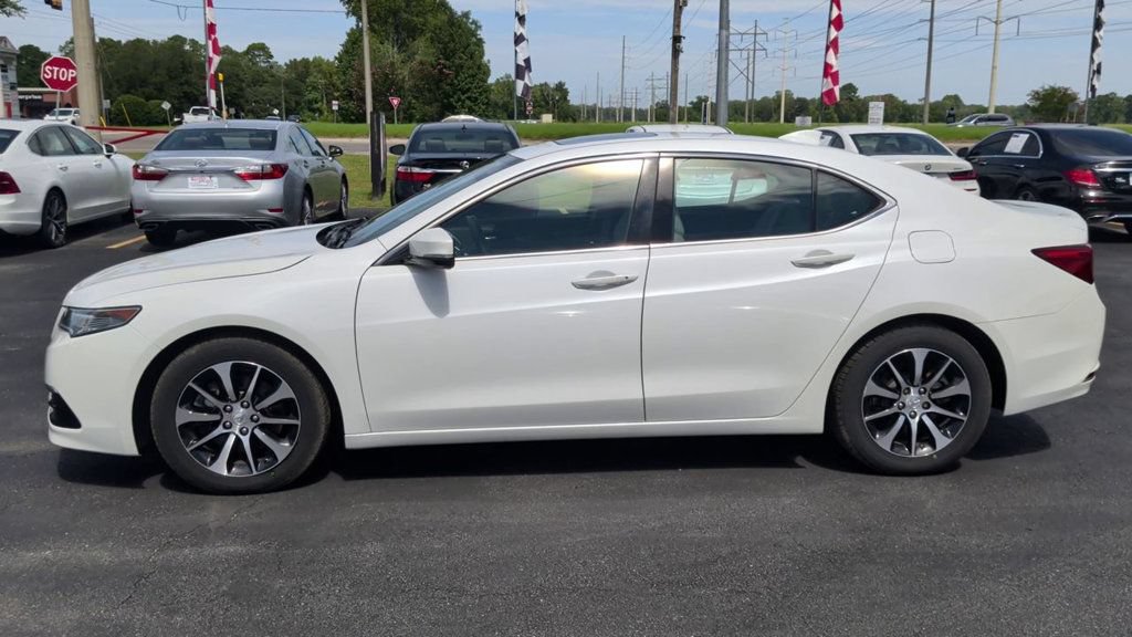 Used 2015 Acura TLX w/ Technology Package FWD image 5