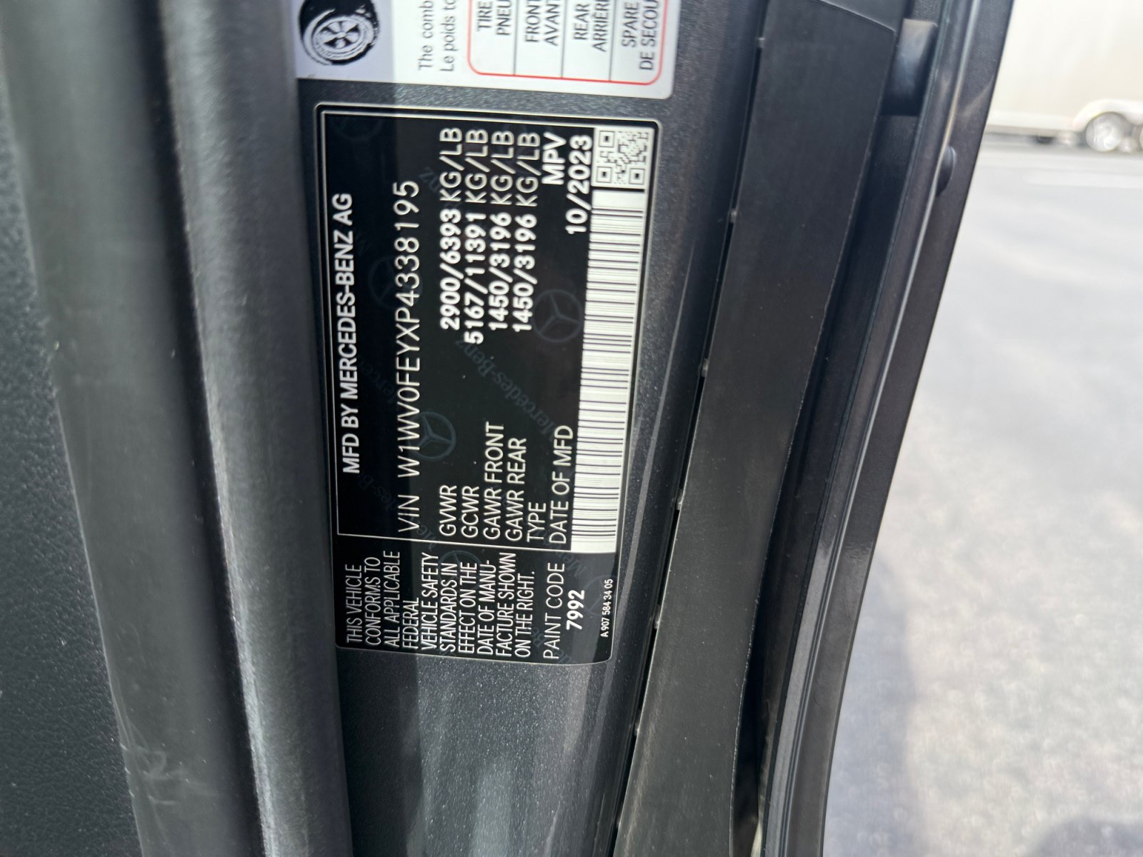 Used 2023 Mercedes-Benz Metris Passenger image 25