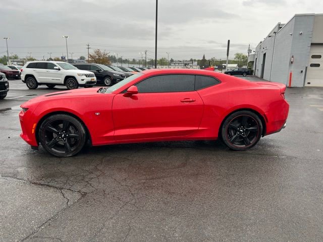 Used 2017 Chevrolet Camaro SS RWD image 3