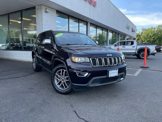 Used 2021 Jeep Grand Cherokee Limited AWD/4WD image 3