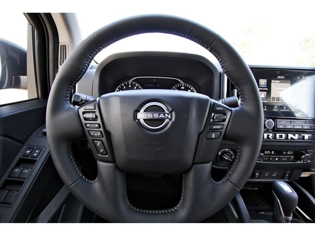 New 2026 Nissan Frontier SV w/ All-Weather Content Package image 13