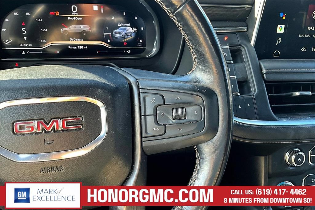 Used 2022 GMC Yukon AT4 AWD/4WD image 12