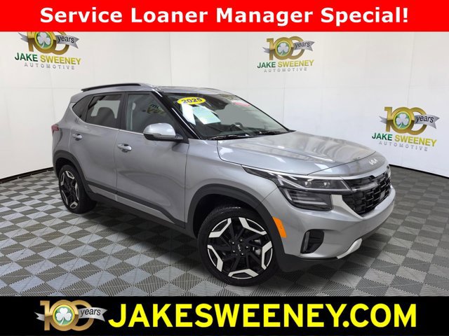 Used 2025 Kia Seltos SX w/ SX Sunroof Package AWD/4WD video 1