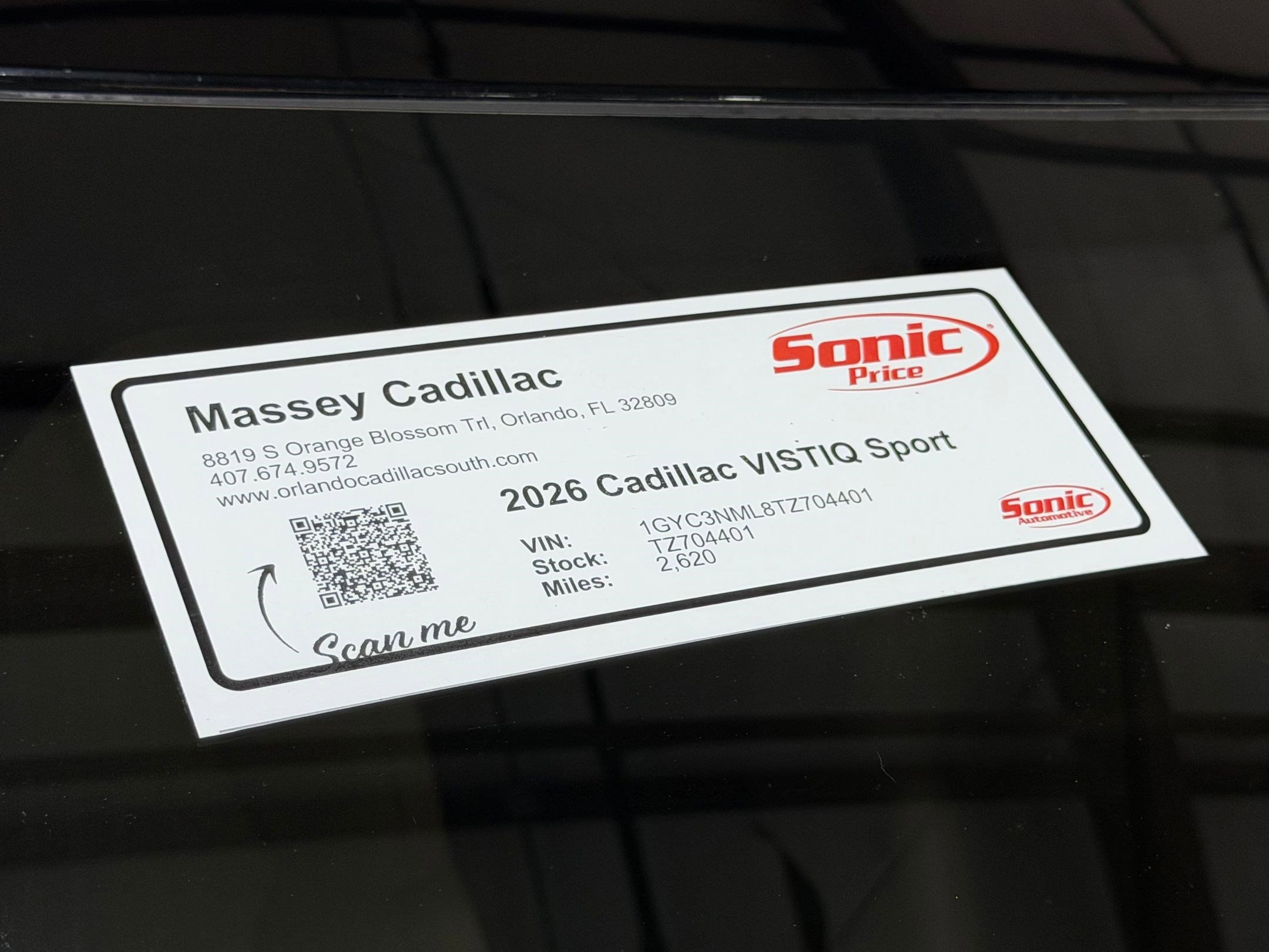 New 2026 Cadillac Vistiq Sport image 56