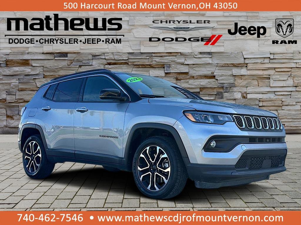 Used 2023 Jeep Compass Limited