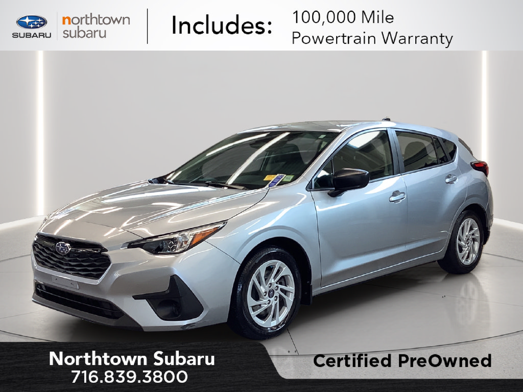Certified 2024 Subaru Impreza 2.0i AWD/4WD image 1