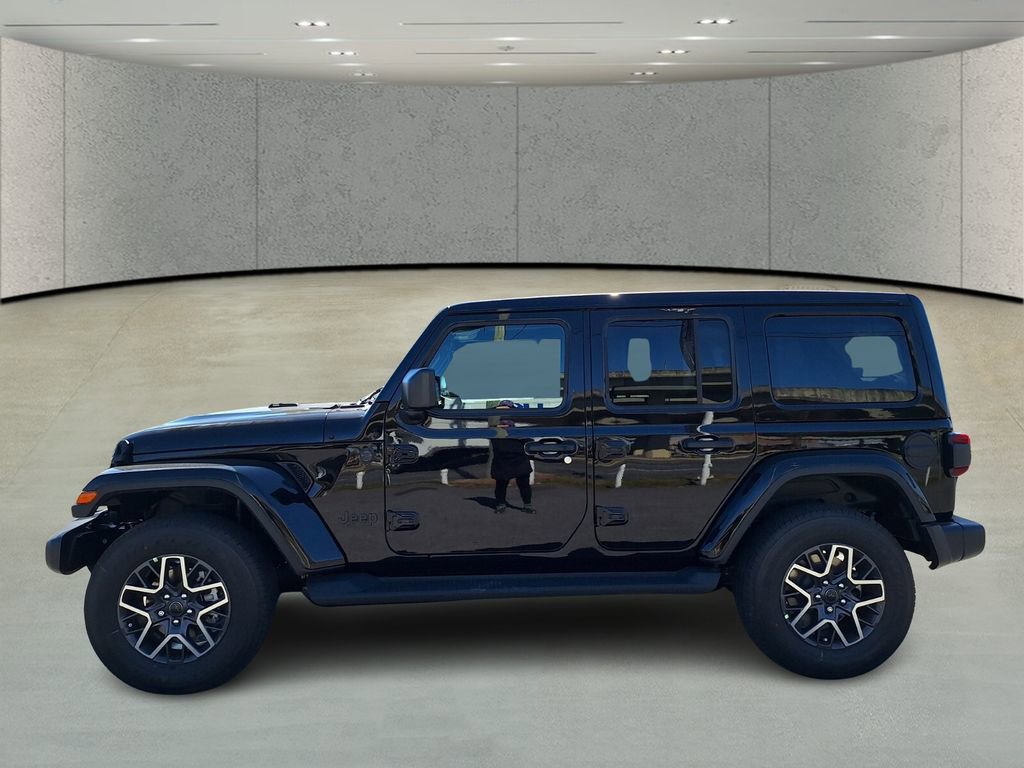 New 2026 Jeep Wrangler Unlimited Sahara AWD/4WD image 2
