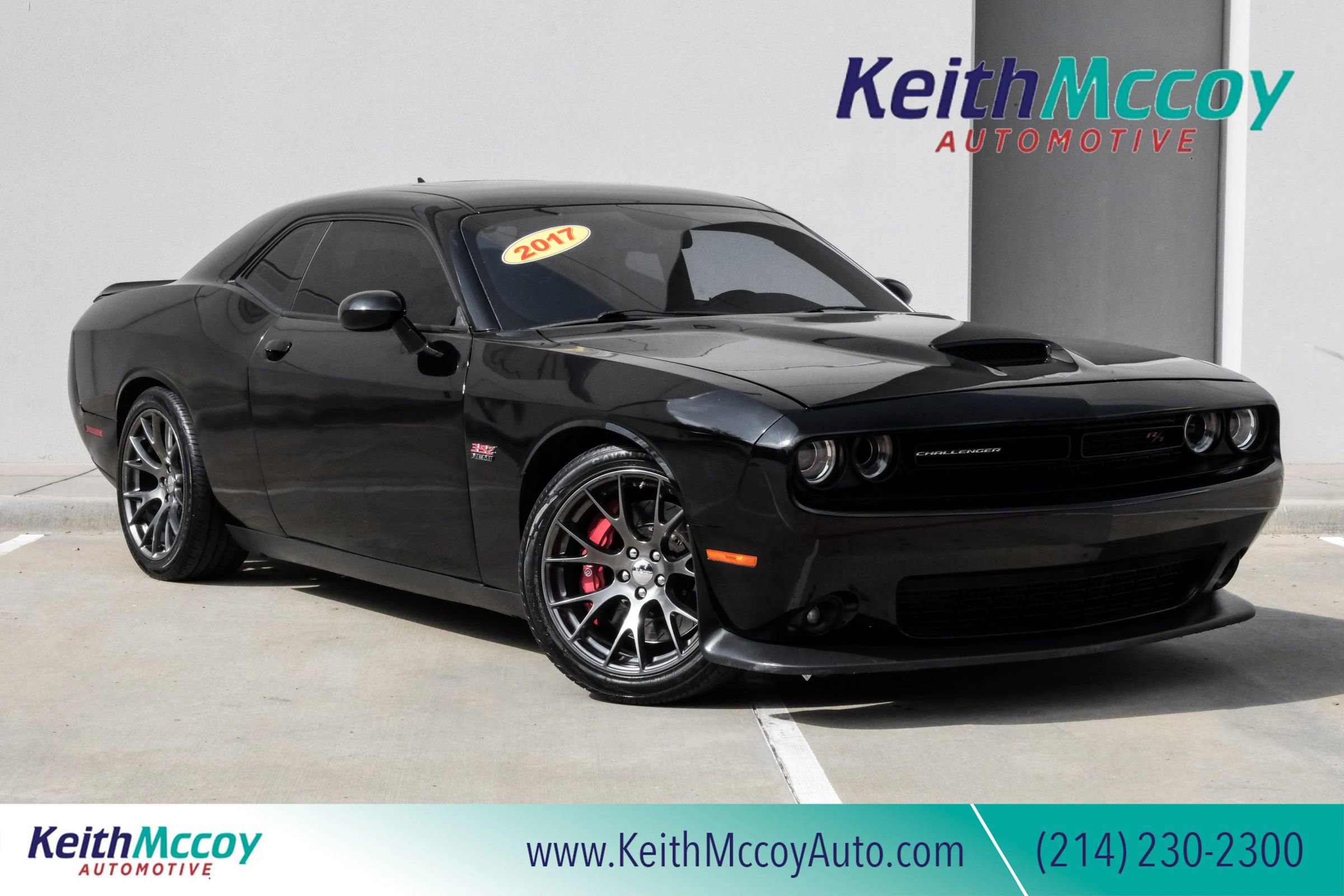 Used 2017 Dodge Challenger SRT