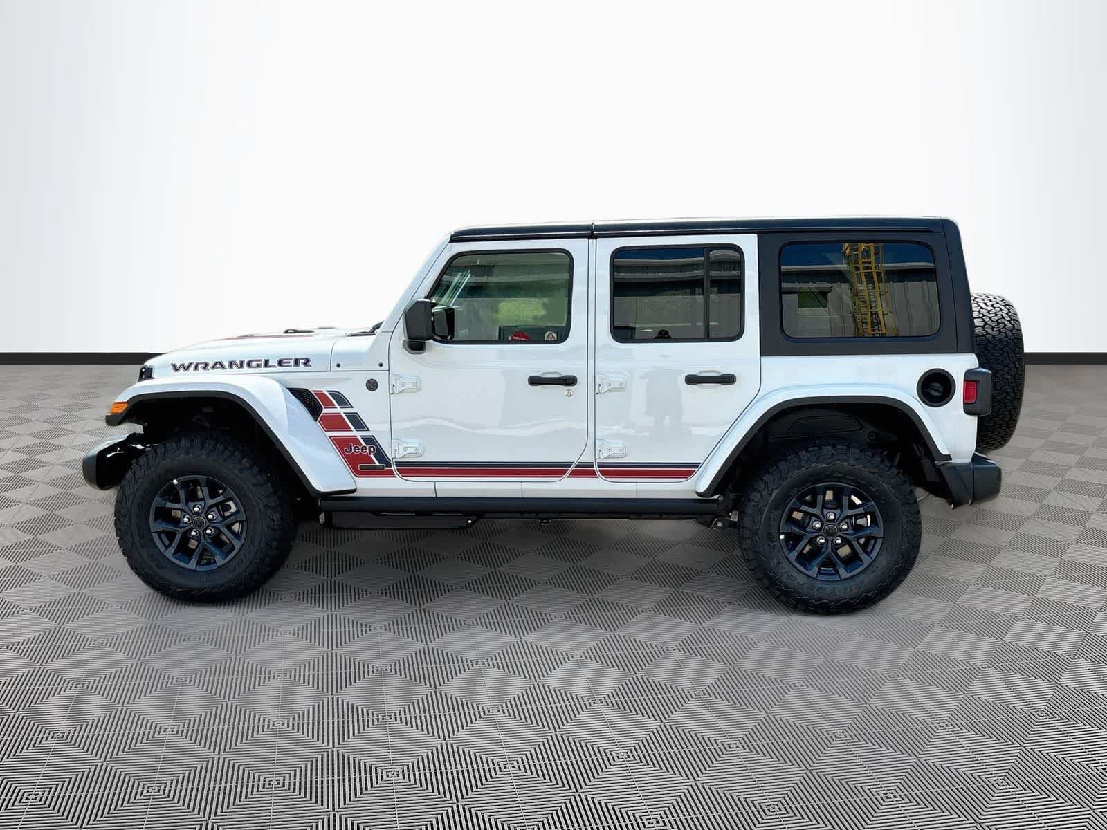 New 2026 Jeep Wrangler Unlimited Sport w/ Dual Top Group AWD/4WD image 8