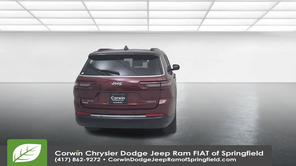 Certified 2022 Jeep Grand Cherokee L Limited image 13