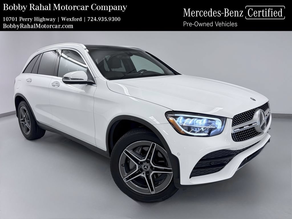 Used 2021 Mercedes-Benz GLC 300 4MATIC