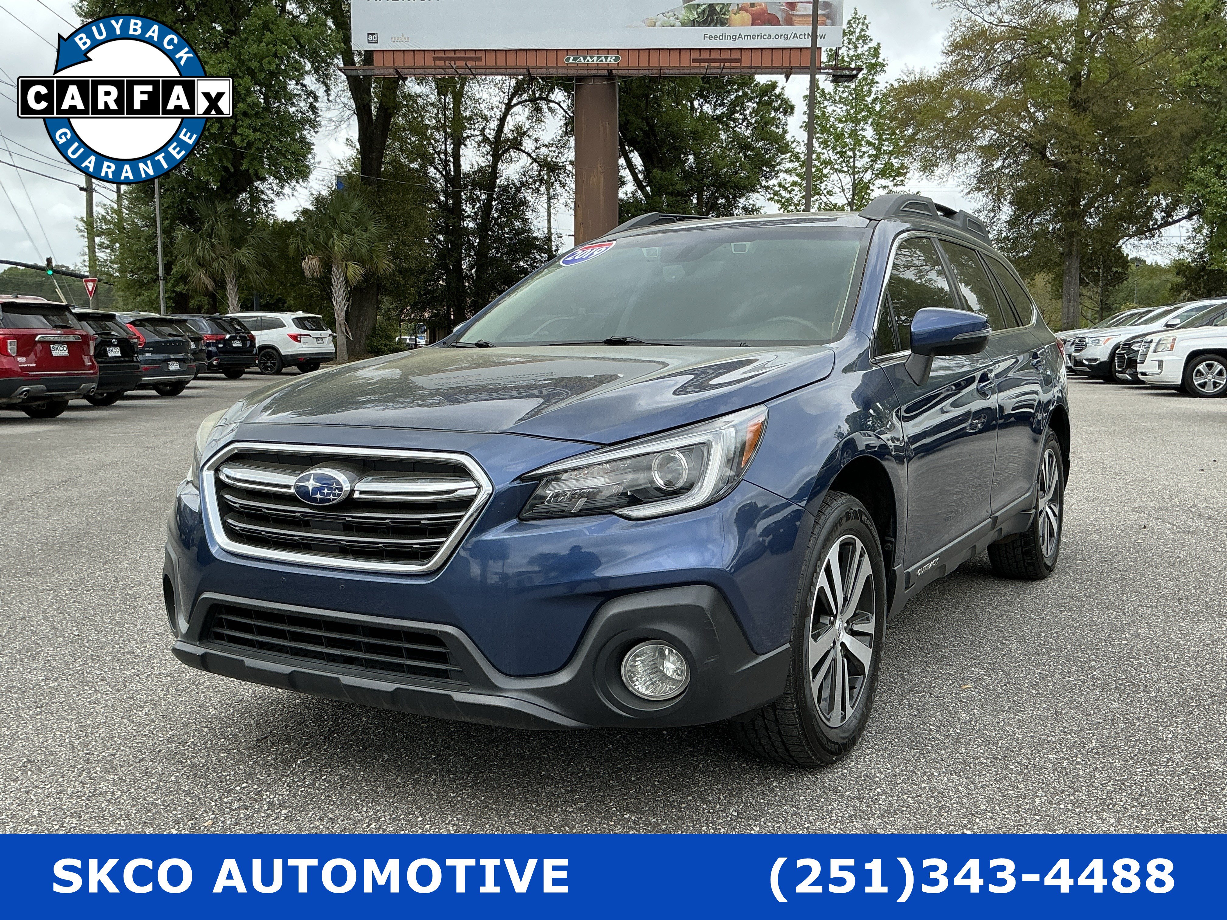Used 2019 Subaru Outback 2.5i Limited AWD/4WD image 1