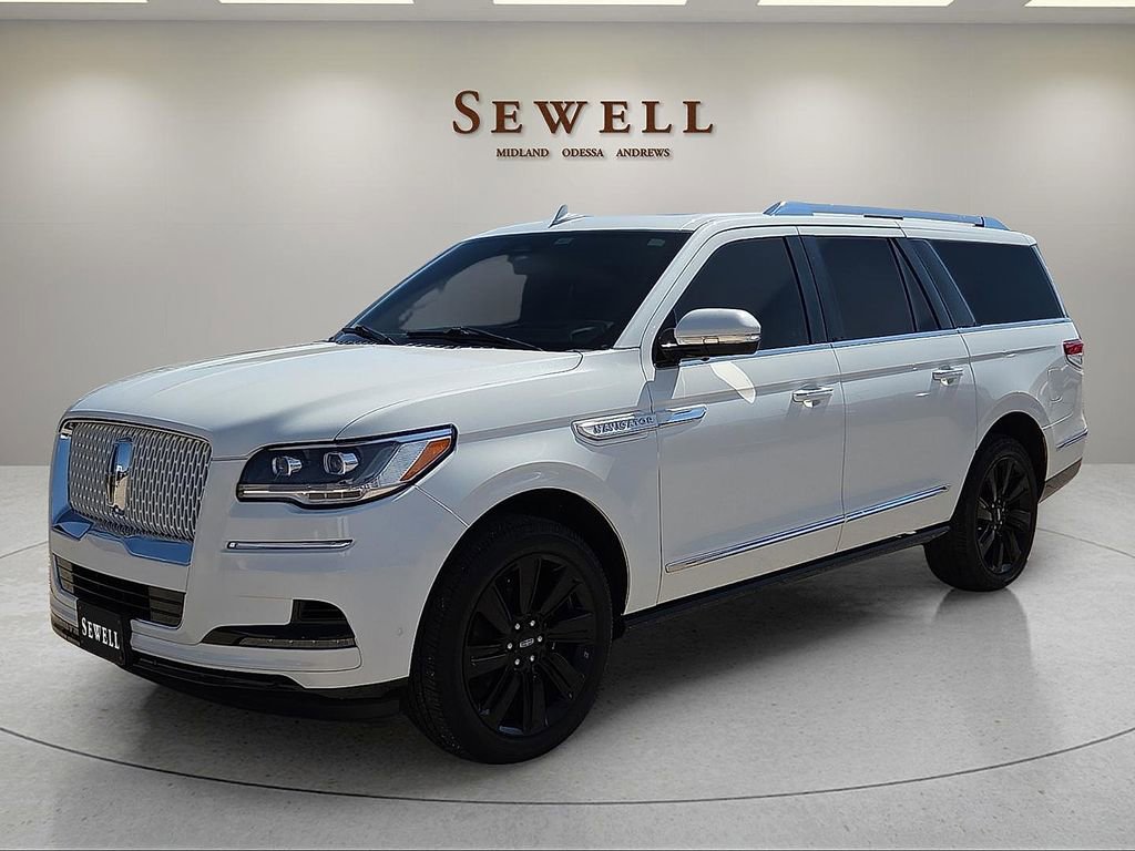 Used 2022 Lincoln Navigator L Reserve
