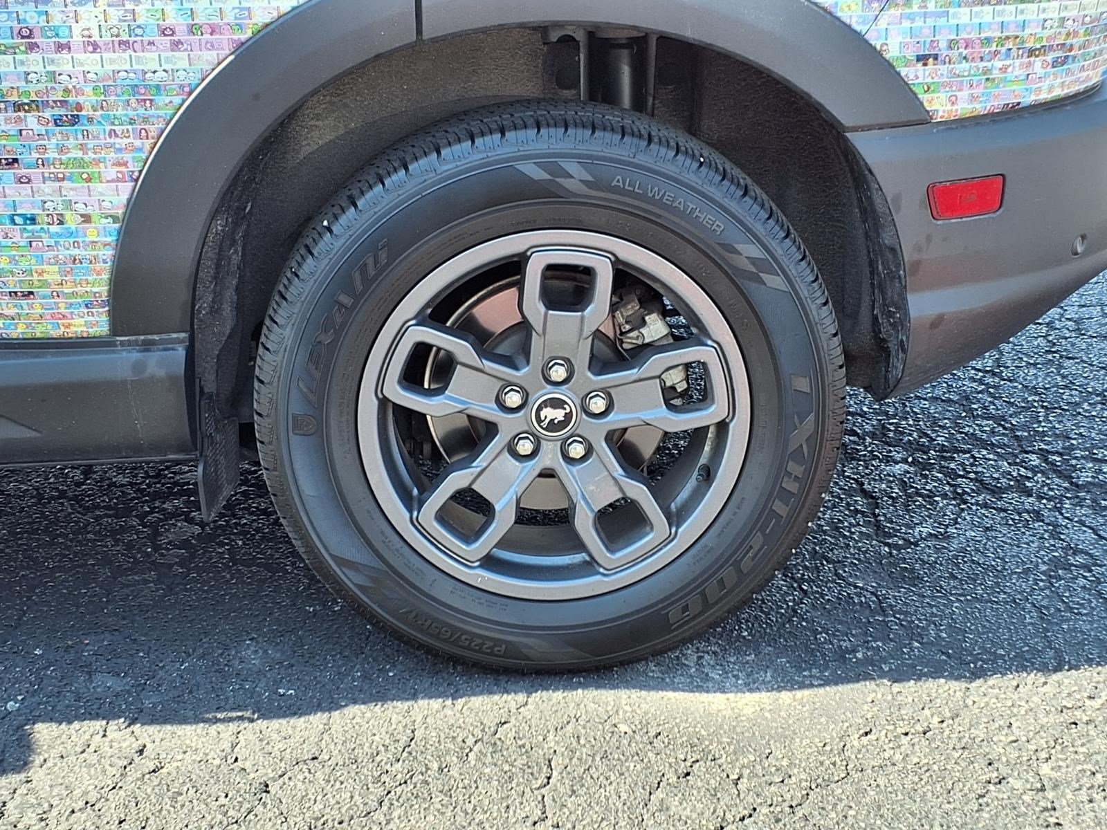 Used 2023 Ford Bronco Sport Big Bend w/ Convenience Package AWD/4WD image 9