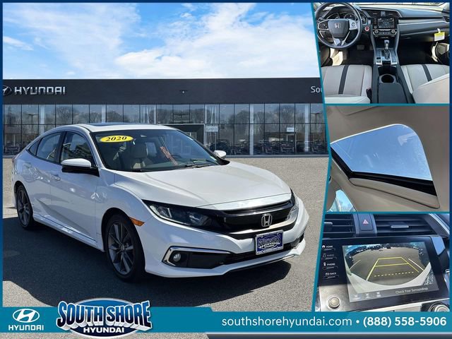 Used 2020 Honda Civic EX image 1