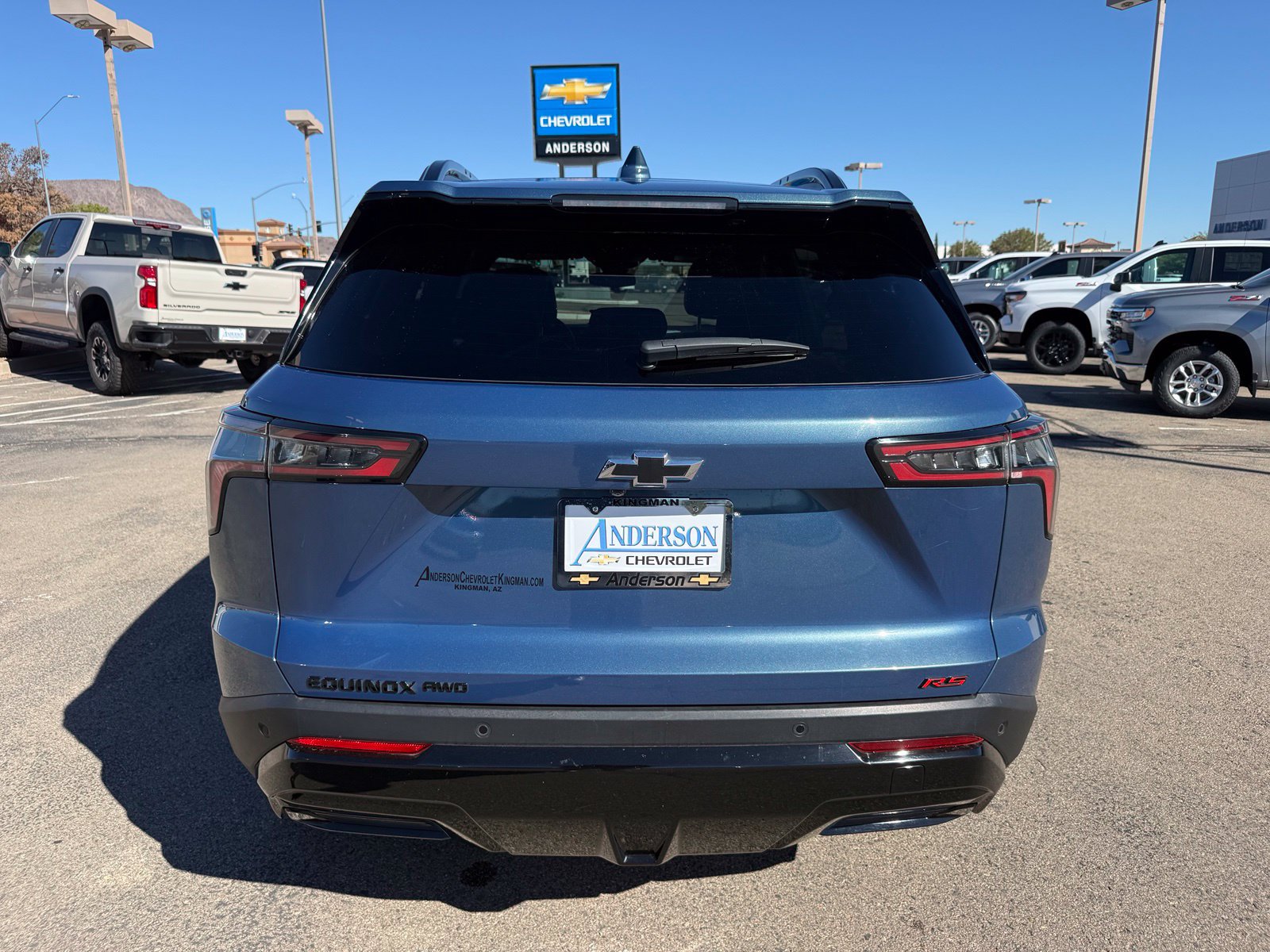 Certified 2025 Chevrolet Equinox RS AWD/4WD image 7