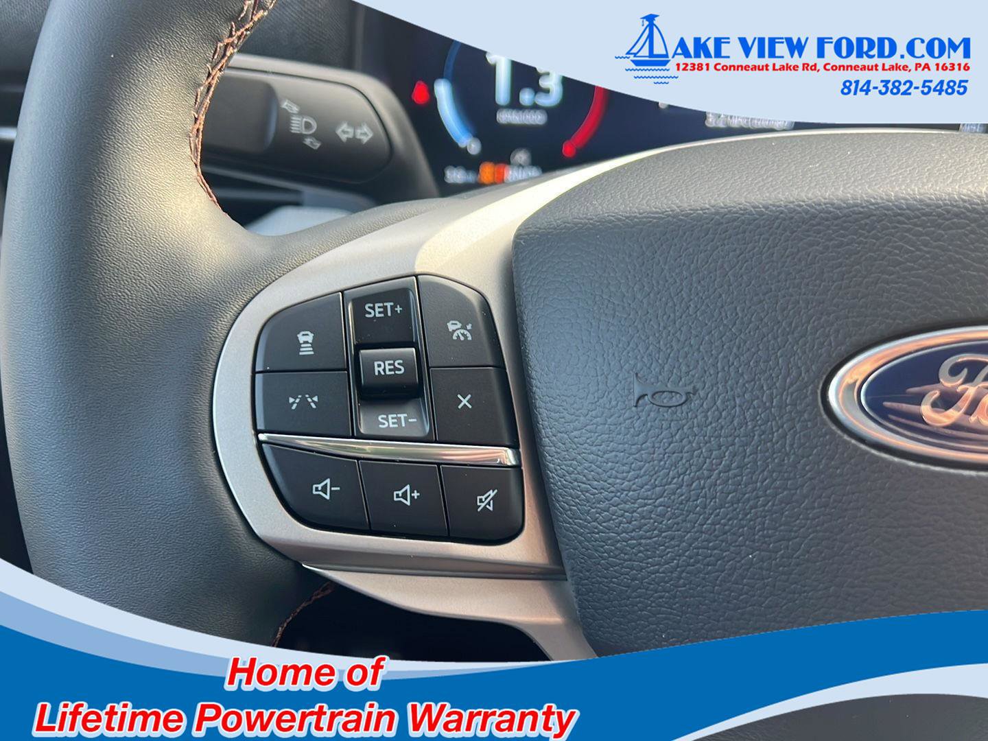 New 2026 Ford Explorer Active w/ Active Comfort Package image 18