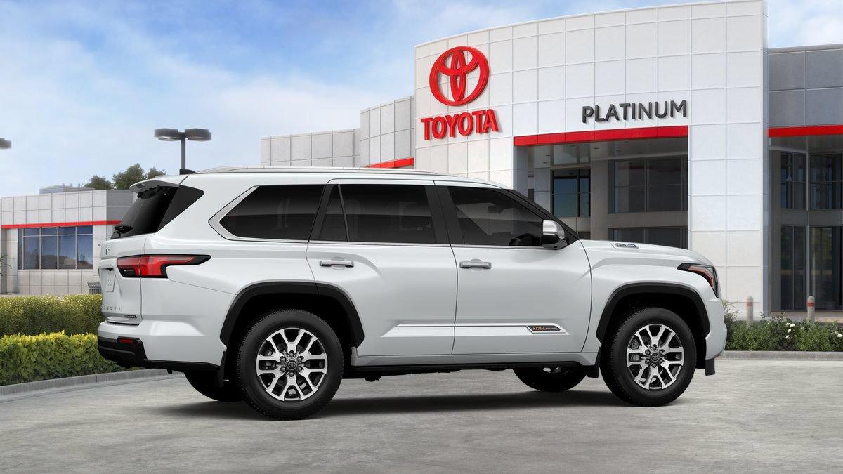 New 2026 Toyota Sequoia 1794 Edition AWD/4WD image 11