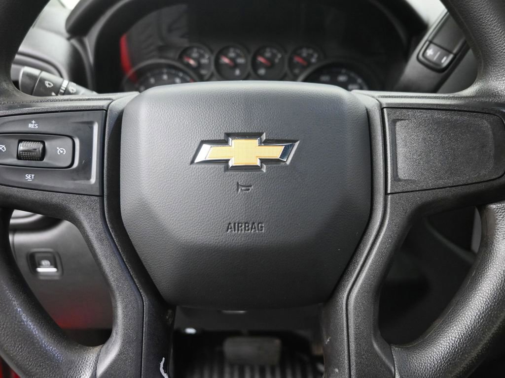 Used 2021 Chevrolet Silverado 2500 W/T w/ WT Convenience Package AWD/4WD image 11