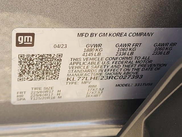 Used 2024 Chevrolet Trax LT image 31