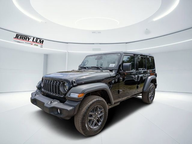 New 2026 Jeep Wrangler Unlimited Sport AWD/4WD image 7