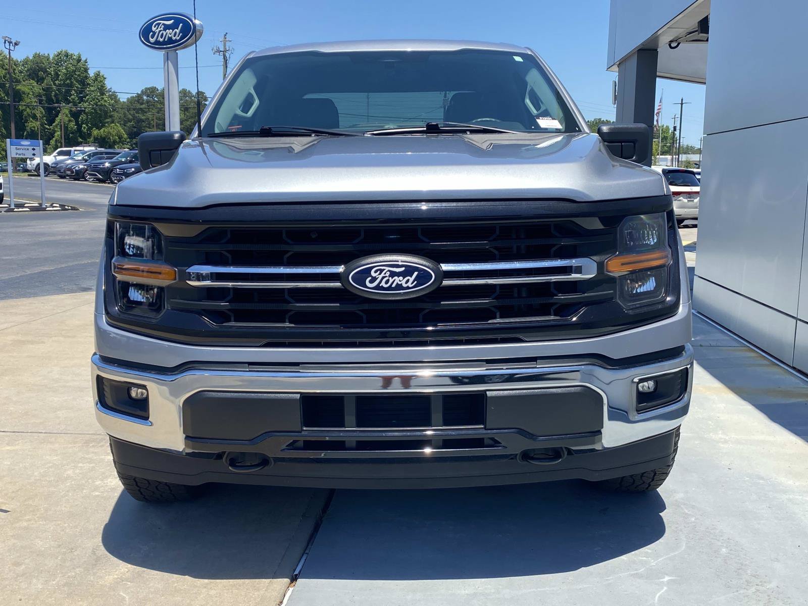 Used 2025 Ford F150 XLT w/ Equipment Group 301A Standard AWD/4WD image 11