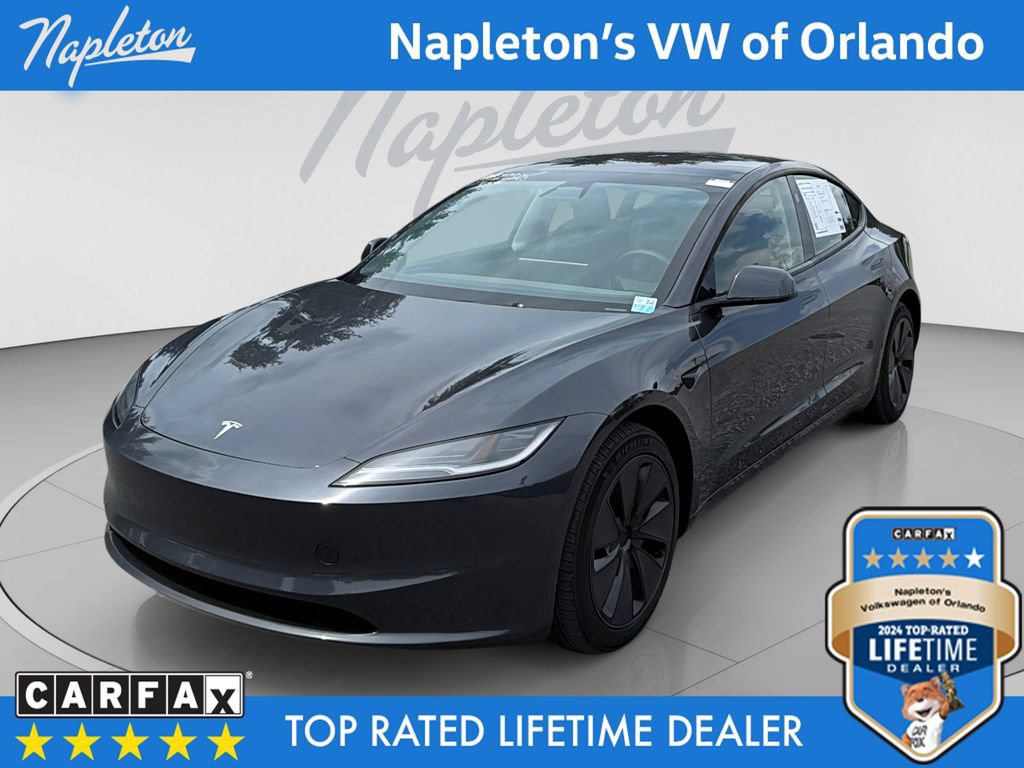 Used 2025 Tesla Model 3 Long Range