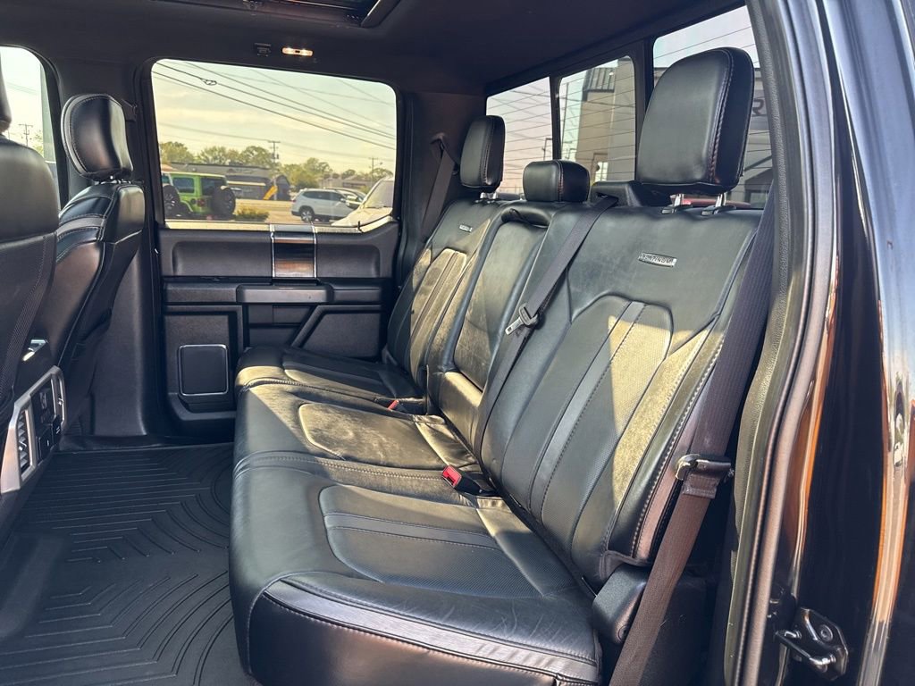 Used 2019 Ford F450 Platinum w/ Platinum Ultimate Package image 24