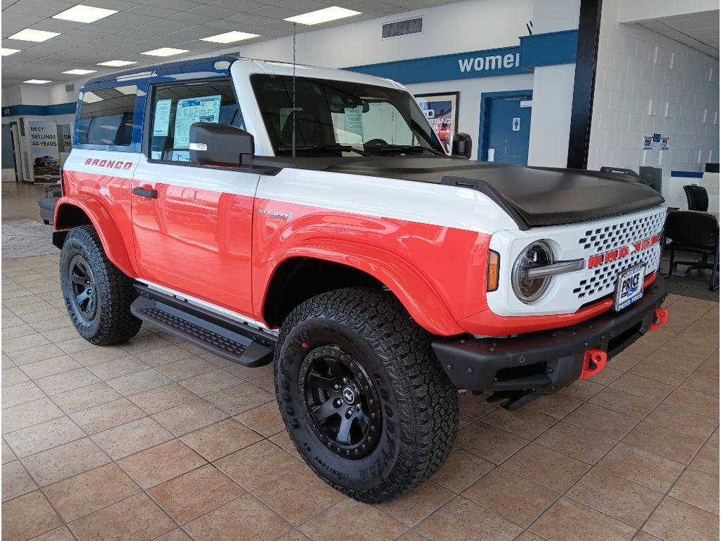 New 2025 Ford Bronco Stroppe Edition