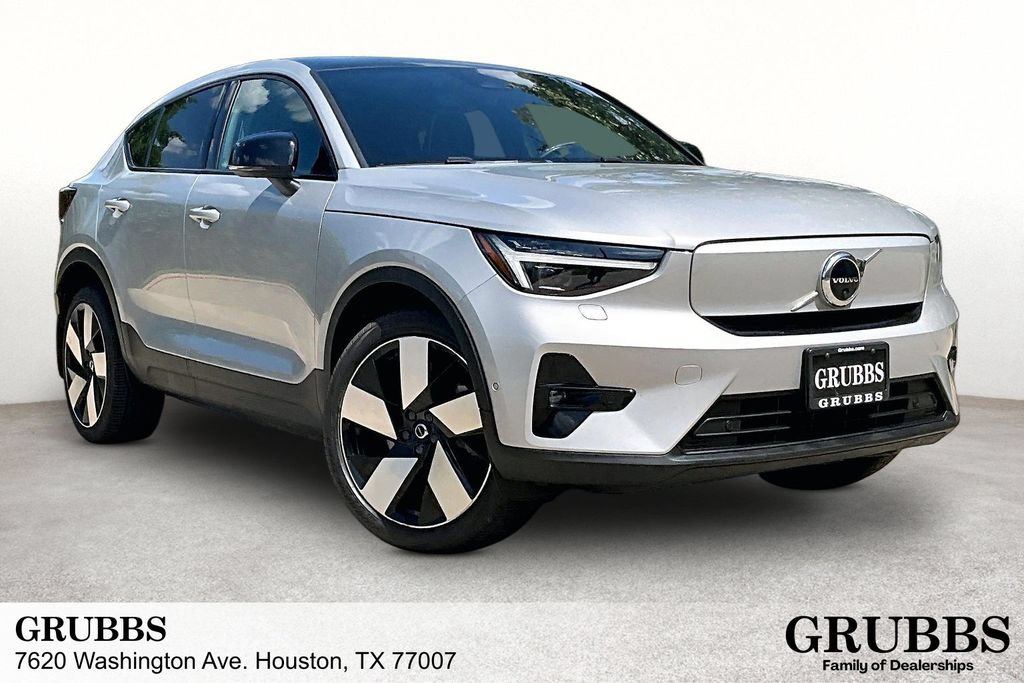 Certified 2023 Volvo C40 P8 Recharge Ultimate w/ Protection Package Premier AWD/4WD image 1