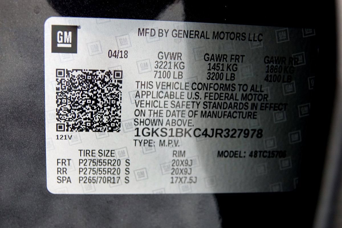 Used 2018 GMC Yukon SLT w/ Open Road Package image 43