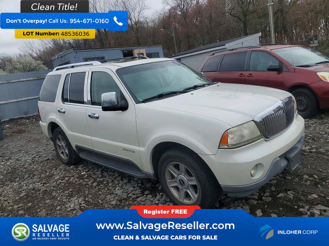 Used 2004 Lincoln Aviator AWD image 5