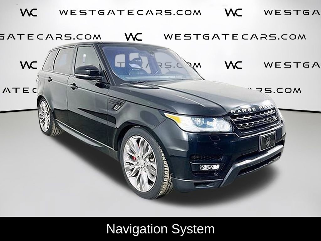 Used 2016 Land Rover Range Rover Sport Supercharged image 2