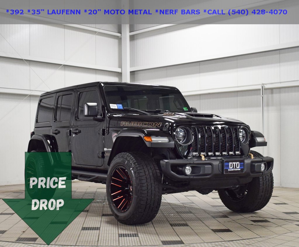 Used 2023 Jeep Wrangler Rubicon 392 w/ Trailer Tow Package image 1