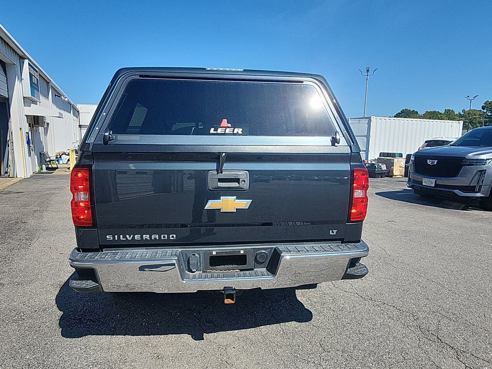 Used 2018 Chevrolet Silverado 1500 LT w/ All Star Edition AWD/4WD image 4