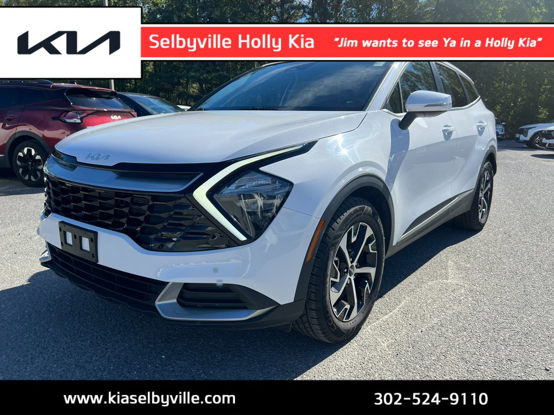 Used 2023 Kia Sportage EX
