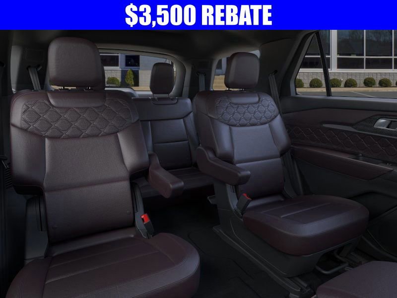 New 2026 Ford Explorer Platinum w/ LUX Leather Package image 11