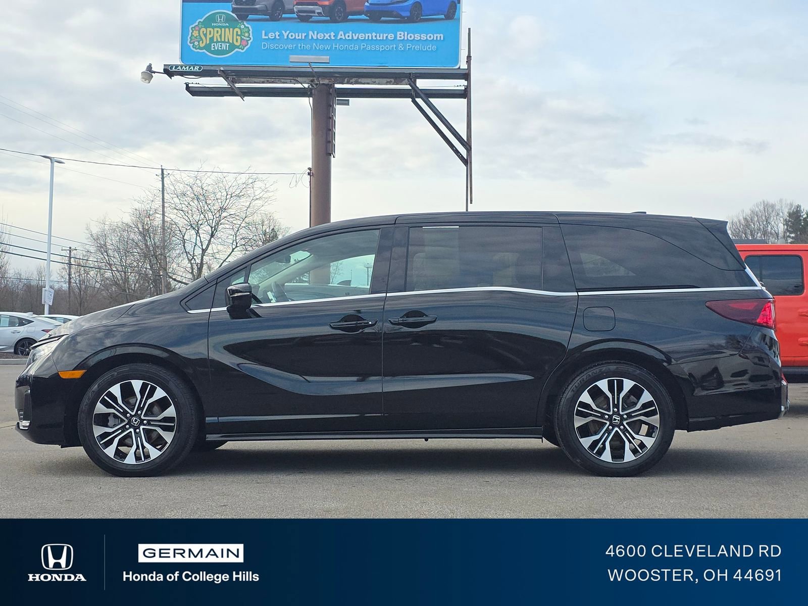 Certified 2025 Honda Odyssey Elite image 18