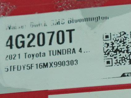 Used 2021 Toyota Tundra SR5 image 31