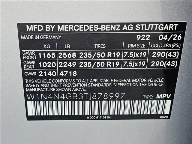 New 2026 Mercedes-Benz GLA 250 image 17